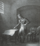 Наполеон в застенках Антибского форта. Август 1794